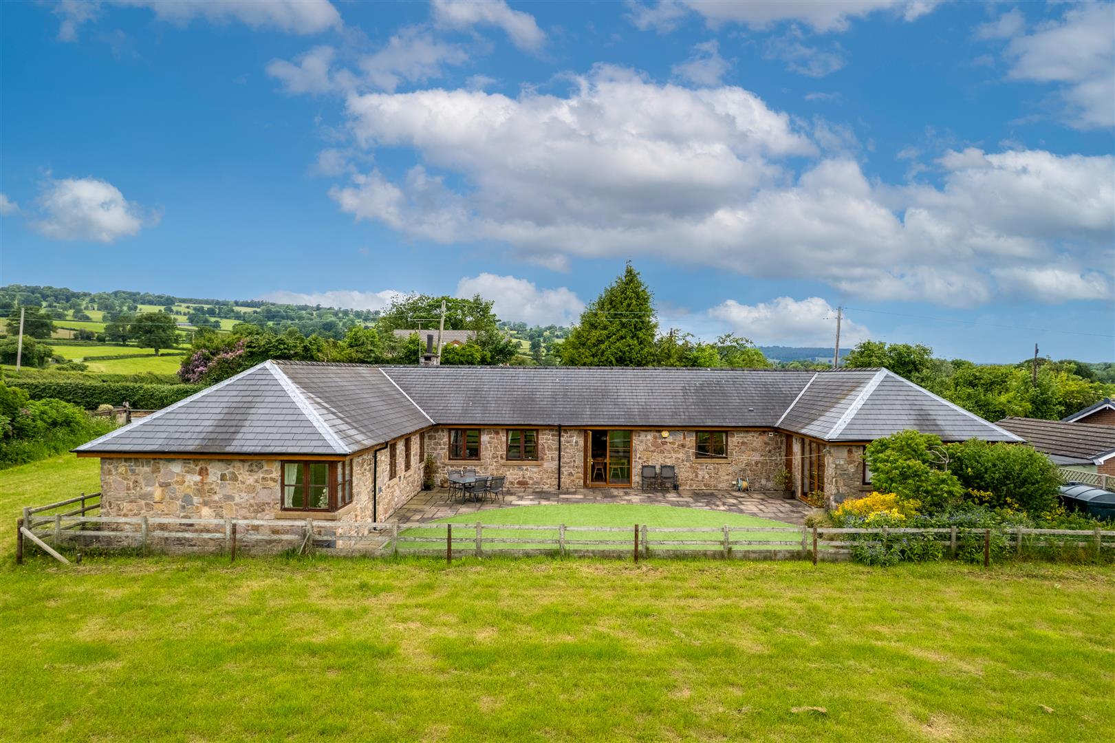 New Barn The Wern, Oswestry, SY10 7LH For Sale New Barn The Wern, Oswestry, SY10 7LH For Sale